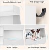 Kids Toy Storage Organizer, Kids Bookshelf - 4-Tier Multi-Shelf with 5-Cubby & Bins for Toys/Books, Ideal for Playroom/Bedroom/Nursery/Classroom - 4 of 4