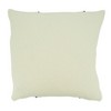 Saro Lifestyle Cord Appliqué Design Down-Filled Throw Pillow - 2 of 3