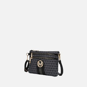 MKF Collection Tarren Signature Crossbody/ Wristlet by Mia K - 1 of 4