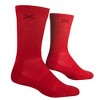 Basix Solid Heather Color Crew Socks for Men & Women, Assorted - 3 of 4