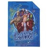 Marvel Guardians of the Galaxy Blue Let's Rock 4 Piece Toddler Bed Set - Comforter, Fitted Bottom Sheet, Flat Top Sheet, and Reversible Pillowcase - 2 of 4