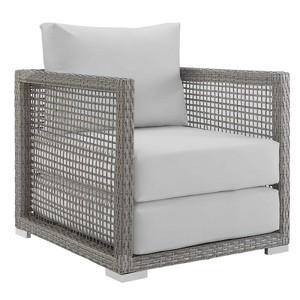 Modway Aura Rattan Outdoor Patio Armchair - 1 of 4
