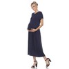 Maternity Maxi Dress - 2 of 4