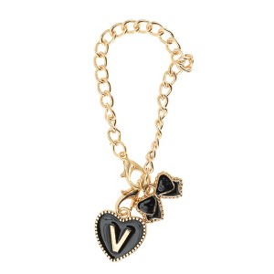 Unique Bargains Heart Bow Water Cup Pendant 1 Pc - 1 of 4