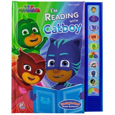 Pj Masks I'm Ready to Read with Catboy - (Play-A-Sound) by  Pi Kids (Hardcover)