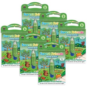 Teacher Created Resources® Forest Friends Water Reveal Book, 6 Sets - 1 of 4