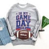 Simply Sage Market Women's Graphic Sweatshirt In My Game Day Era - Blue - 3 of 4