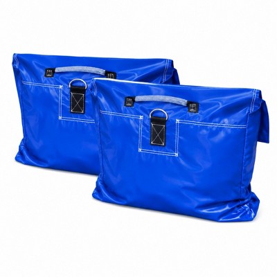 Moose Supply Sandbag Covers, Heavy Duty Vinyl Weight Coverings, Holds ...