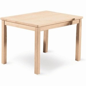 International Concepts Mission Juvenile Table, Unfinished - 1 of 4