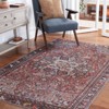 Tucson TSN176 Power Loomed Machine Washable Area Rug  - Safavieh - 2 of 4