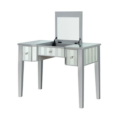 Reece Vanity Set Sliver Gray - HOMES: Inside + Out