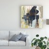 Trademark Fine Art -Studio W-Dh 'Bluebird Piano' Canvas Art - 3 of 4