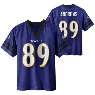 Nfl Baltimore Ravens Toddler Boys' Short Sleeve Jackson Jersey : Target