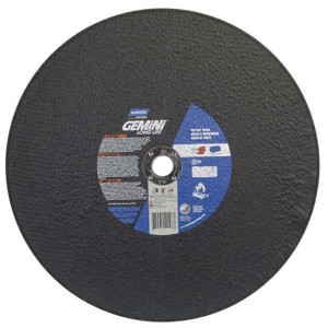 Norton  CutOffWheel,1"Connect.,Gemini Long Life 66253410198 - 1 of 1