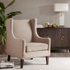 NicBex Polyester Accent Chair,Upholstered Living Room Chairs with High Backrest and Birch Legs,Modern Armchair,Accent Chairs for Living Room - 2 of 4