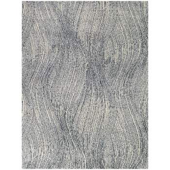 Corinne Contemporary Abstract Rug Gray - Balta Rugs