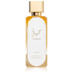 Lattafa Hayaati Gold Elixir Eau de Parfum for Everyone - 1 of 3