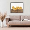 Stupell Industries Chicks on the Fence Floating Frame Canvas Art - 3 of 4