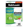 Robitussin Long-Acting Adult Cough Liqui-Gels Capsules, 20 Ct - 3 of 4