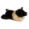 Aurora® Miyoni® Black Hampshire Pig 12" Inch Stuffed Animal Toy - 2 of 4