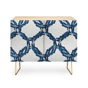 Morgan Kendall Feather Wreaths Credenza - Deny Designs - 1 of 3