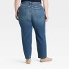 Women's Mid-Rise 80's Slim Fit Ankle Jeans - Universal Thread™ Medium Wash - 2 of 3