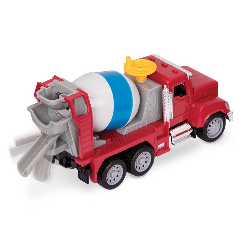 DRIVEN by Battat &#8211; Toy Cement Mixer Truck &#8211; Micro Series, 5 of 8
