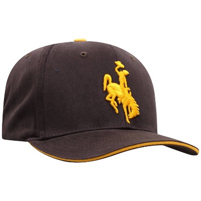 NCAA Wyoming Cowboys Men's Reality Structured Brushed Cotton Hat