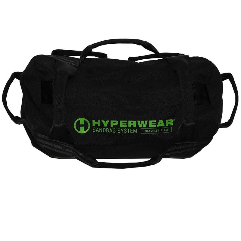 Hyperwear Standard Workout Sandbag System with Pre-Filled SandBell Kettlebells, 3 of 7