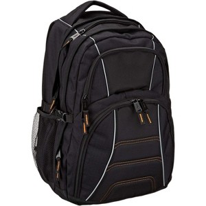 Paaaawaters Basics Laptop Backpack Fits Up to 17-Inch Laptops, Black - 1 of 4