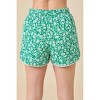 Women's Quilt Printed Shorts - Main Strip - 2 of 4