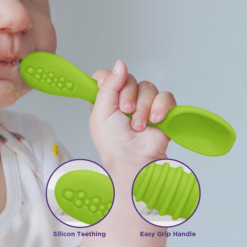 Silicone Baby Spoon, 3 of 6