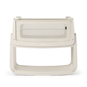 SnuzPod5 Bedside Bassinet Cashmere - 1 of 4