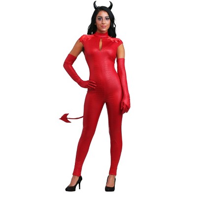 Halloweencostumes Com X Large Women Devious Devil Costume For Women