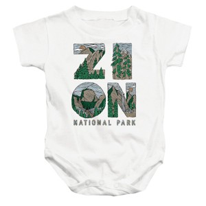 Baby National Park Foundation  Zion National Park Classic Infant Bodysuit - 1 of 3