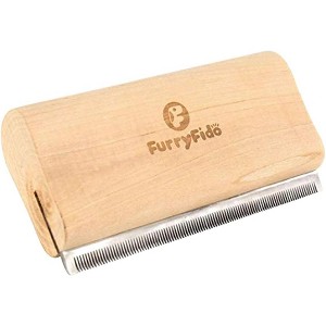 Furry Fido Pet Deshedding & Grooming Brush - 1 of 4