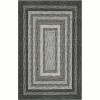 Modern Washable Rugs: Non-Slip & Stain-Resistant Braided Carpets for Living Room, Bedroom, Nursery, Farmhouse - 2 of 4