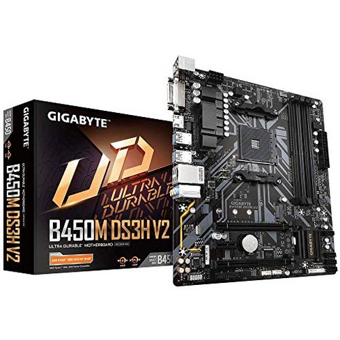 Gigabyte b450m ds3h ryzen 5 2600 разгон