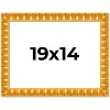 PosterPalooza | 19x14 Bamboo Picture Frame, UV Acrylic, 4 Finishes - Brown, Black, Gold, and Natural - 2 of 4