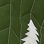 little trees - olive