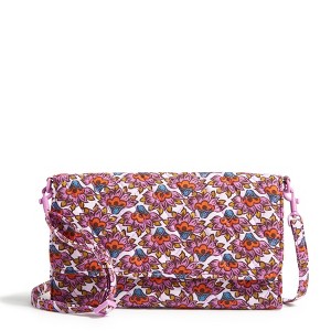 Vera Bradley Women's Outlet Cotton Wallet Crossbody Bag - 1 of 2