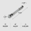 Master Mechanic 3/8 Inch Chamfered Square Drive Alloy Steel Micrometer Torque Wrench, 5 to 80 Foot Pounds with Twist Collar Lock and Quick Release - 2 of 4