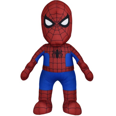 New Set of 2 Large 14" Marvel Venom and Spiderman Plush Licensed Stuffed Toys 