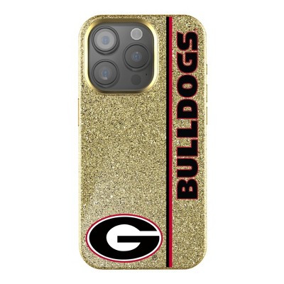 Keyscaper NCAA SEC Universities Sidebar Gold Bling Cell Phone Case for Apple iPhone