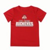 NCAA Ohio State Buckeyes Toddler Boys' T-Shirt and Shorts Set - 2 of 3