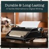 Maplefield Manual Typewriter - Typewriter for Home & Office Decor - Easy Setup, Great Gift for Writers (Black) - 3 of 4