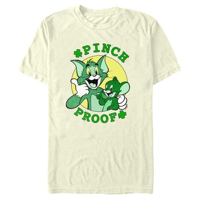 Men's Tom And Jerry Pinch Proof T-shirt : Target