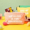 Glamlily 6 Pack Small Canvas Makeup Bags with Zipper for Women, 3 Colors/Designs (8 x 4 x 6 In) - 2 of 4