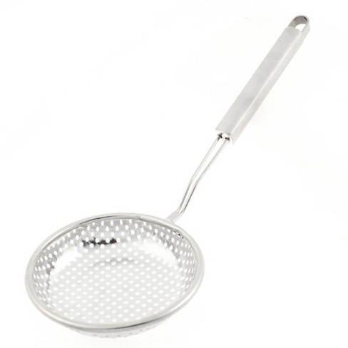 Cape Crystal Brands Stainless Steel Strainer Spoon for Spherification