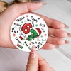 67 Meme Funny Christmas Ornaments 2025, 6 7 Ornament, Santa Ornaments for Christmas Tree - 4 of 4
